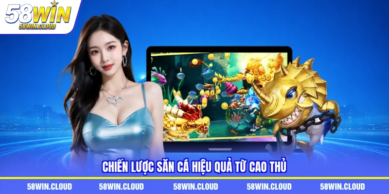 Chiến lược săn cá hiệu quả từ cao thủ