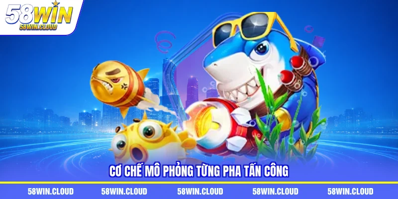 Cơ chế mô phỏng từng pha tấn công