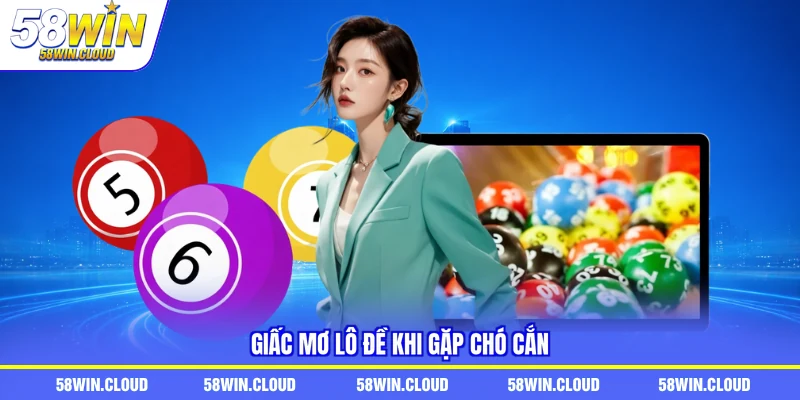 Giấc mơ lô đề khi gặp chó cắn