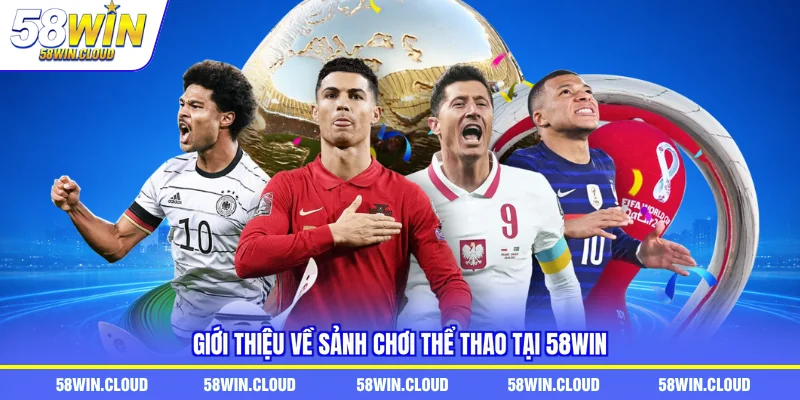 Giới thiệu về sảnh chơi thể thao tại 58Win