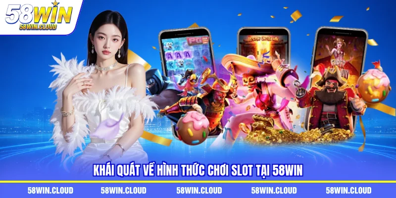 Khái quát về hình thức chơi slot tại 58Win