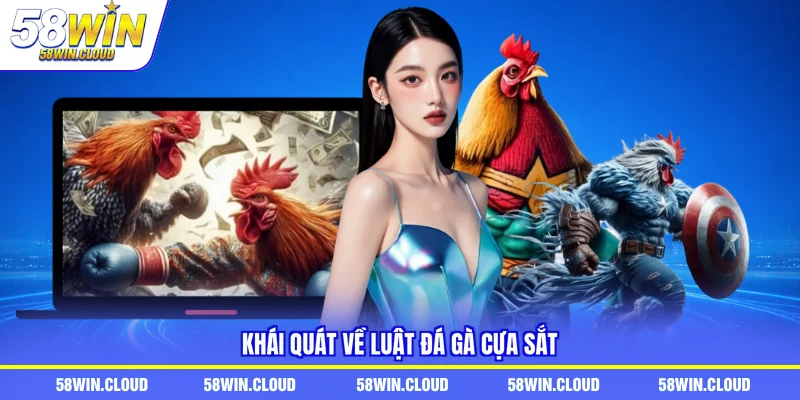 Khái quát về luật đá gà cựa sắt
