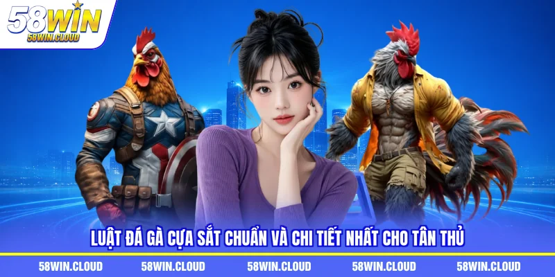 luật đá gà cựa sắt
