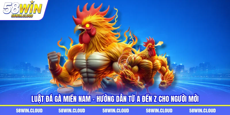luật đá gà miền nam