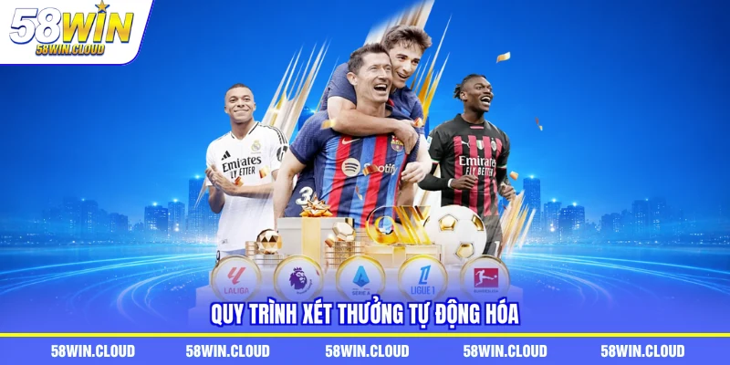 Quy trình xét thưởng tự động hóa