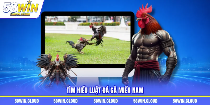 Tìm hiểu luật đá gà miền Nam