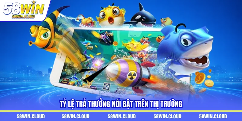 Tỷ lệ trả thưởng nổi bật trên thị trường