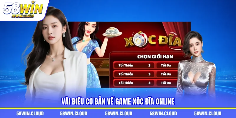Vài điều cơ bản về game xóc đĩa online