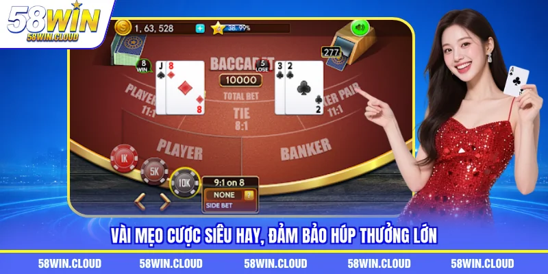 Vài mẹo cược siêu hay, đảm bảo húp thưởng lớn